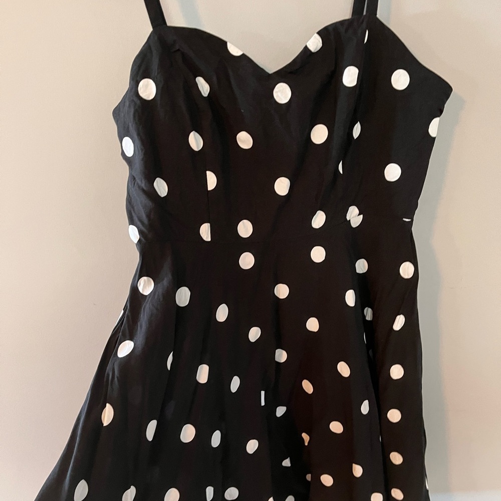 Old Navy Polka Dot Spaghetti strap summer dress